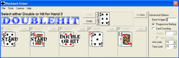 Blackjack Sniper screenshot Blackjack Sniper screenshot